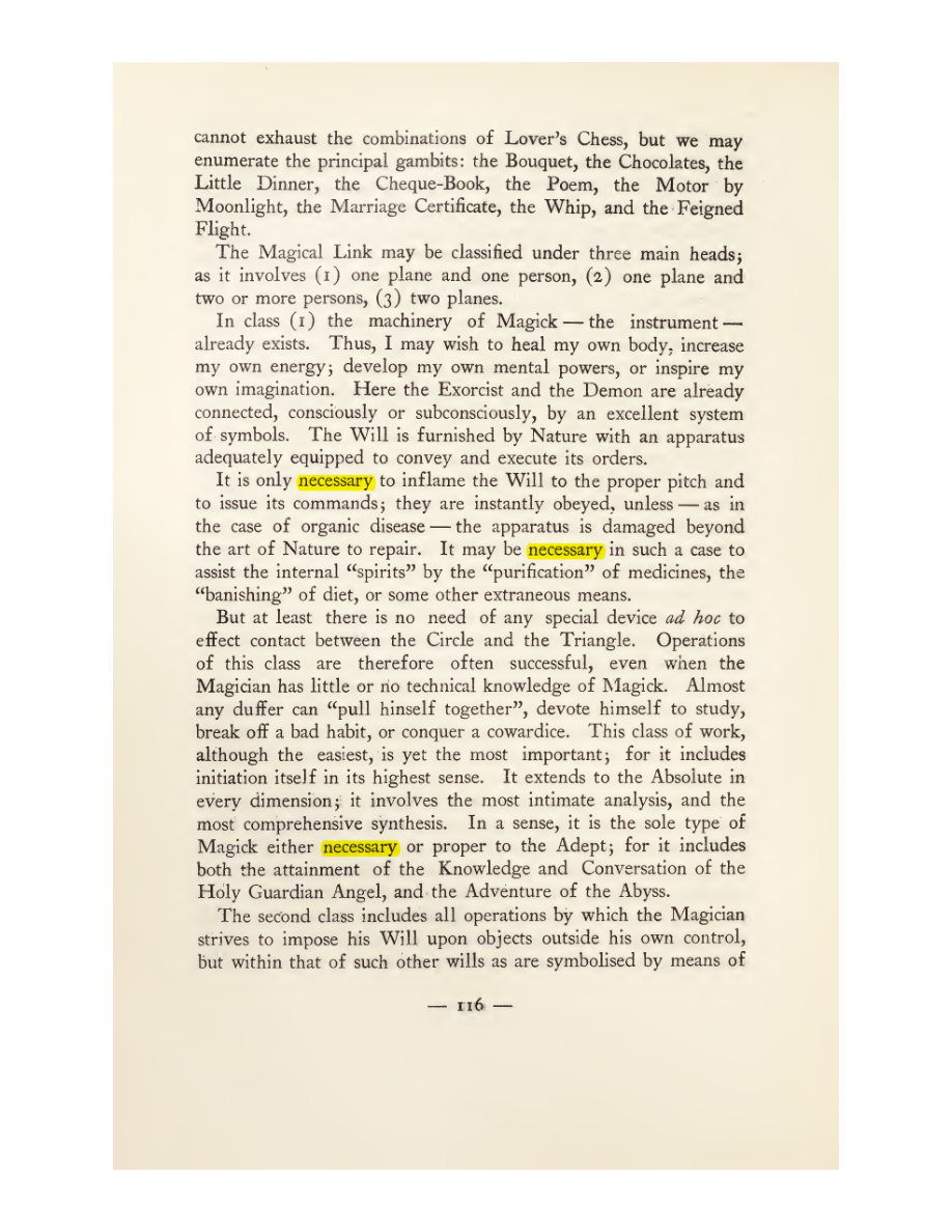 Original scan of Magick in Theory and Practice (Section 1), PDF page 152