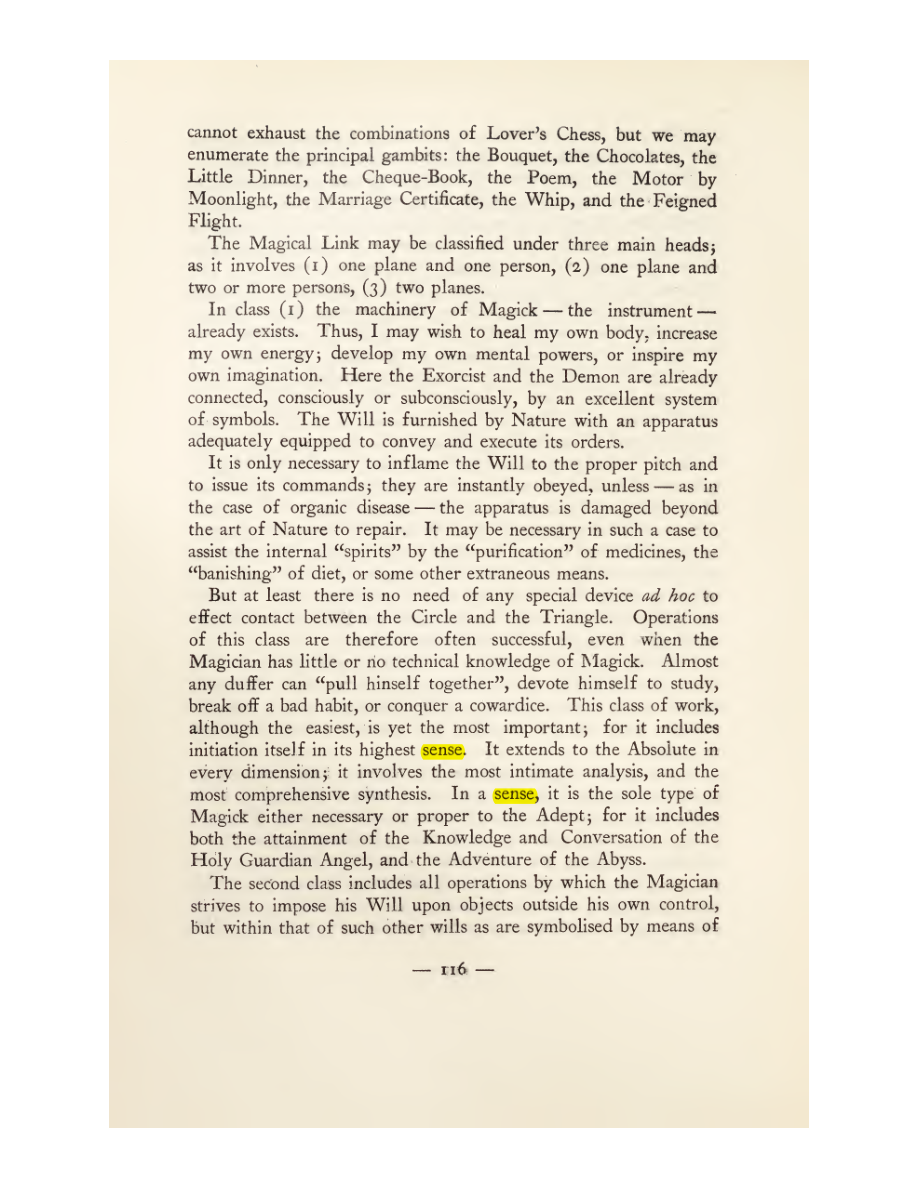 Original scan of Magick in Theory and Practice (Section 1), PDF page 152
