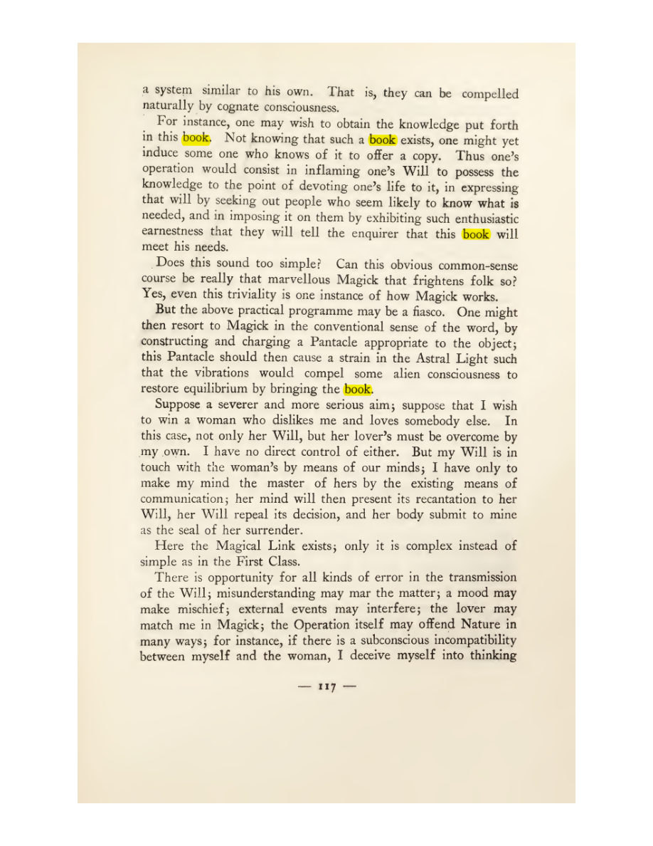 Original scan of Magick in Theory and Practice (Section 1), PDF page 153