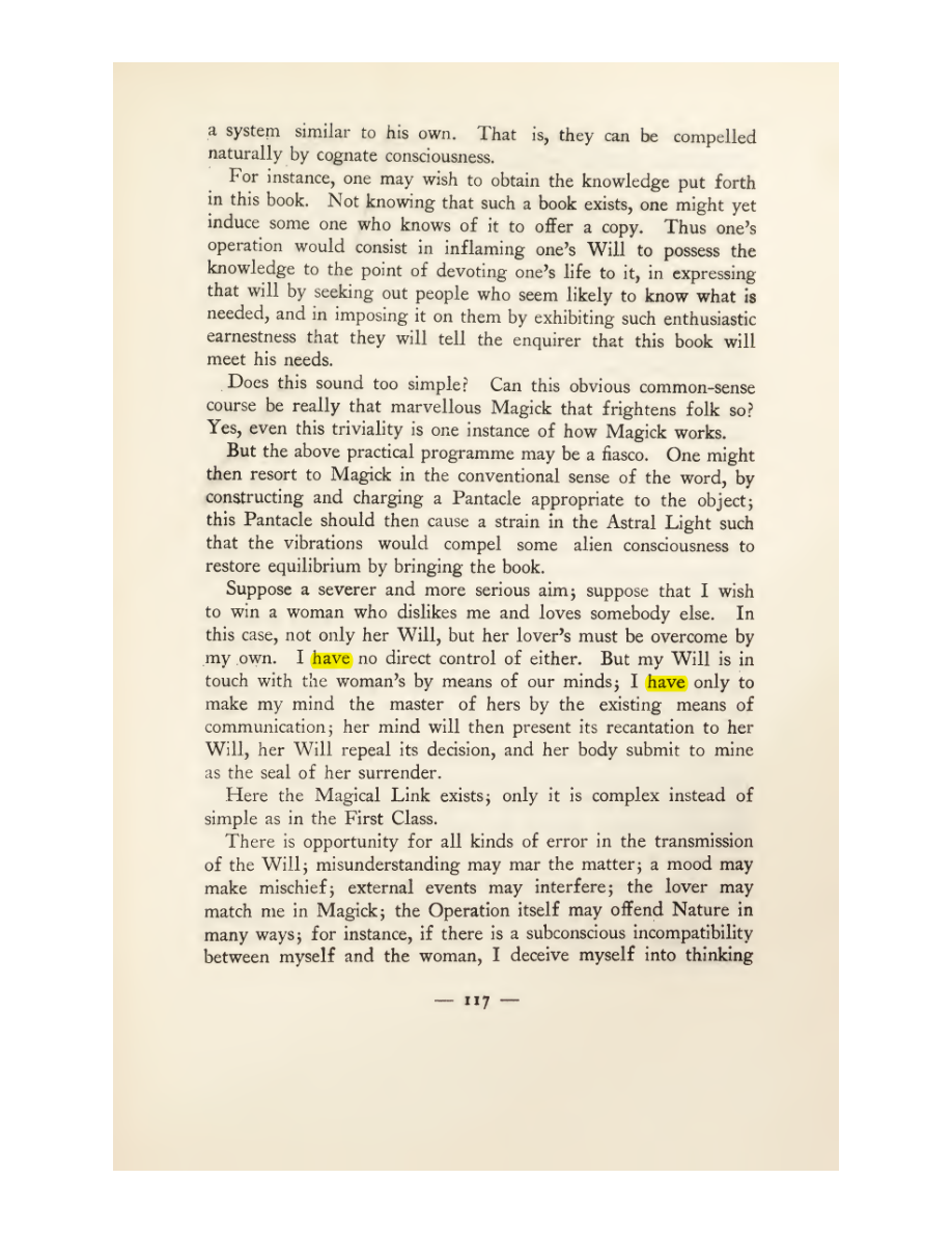 Original scan of Magick in Theory and Practice (Section 1), PDF page 153