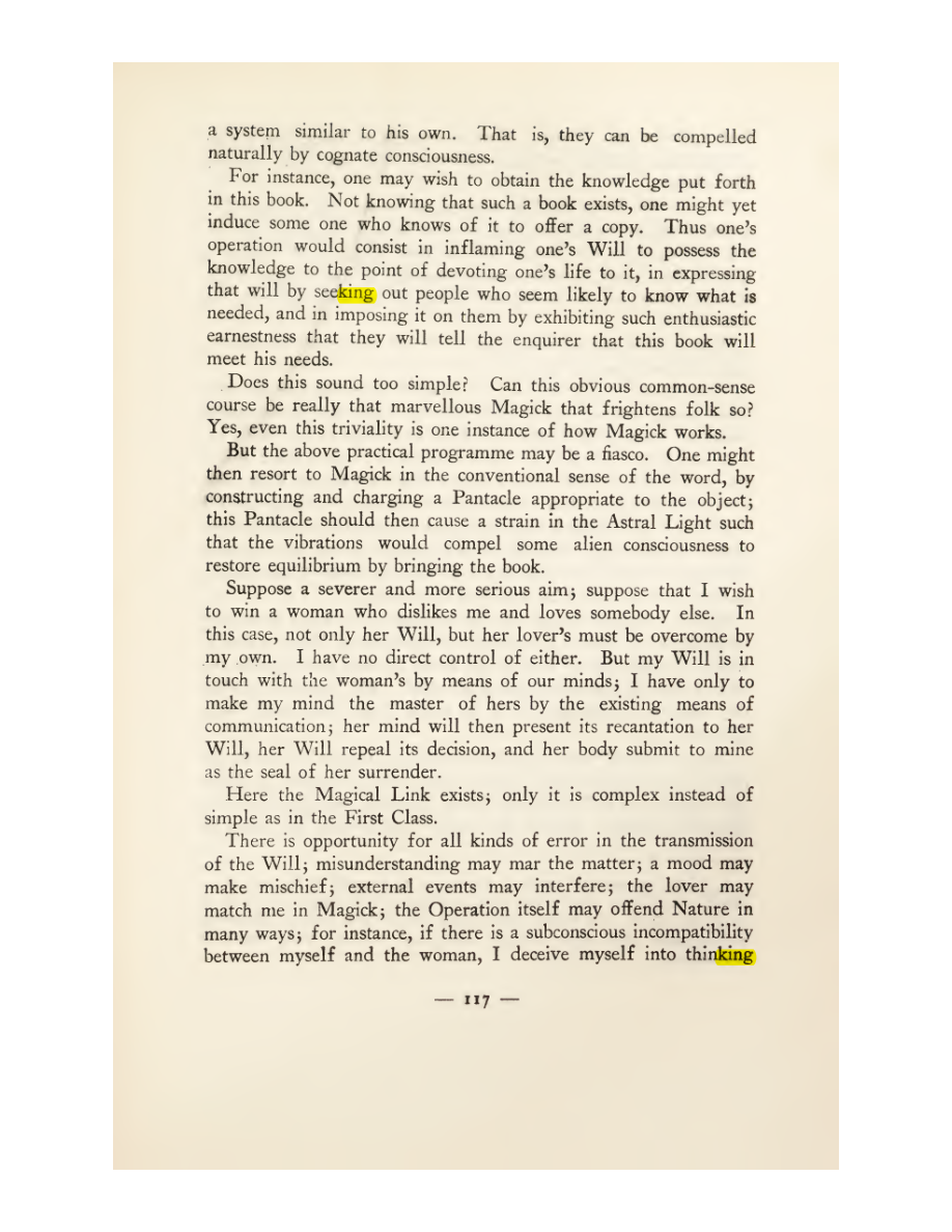 Original scan of Magick in Theory and Practice (Section 1), PDF page 153