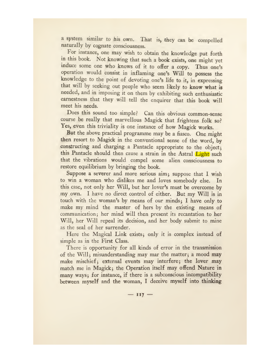 Original scan of Magick in Theory and Practice (Section 1), PDF page 153