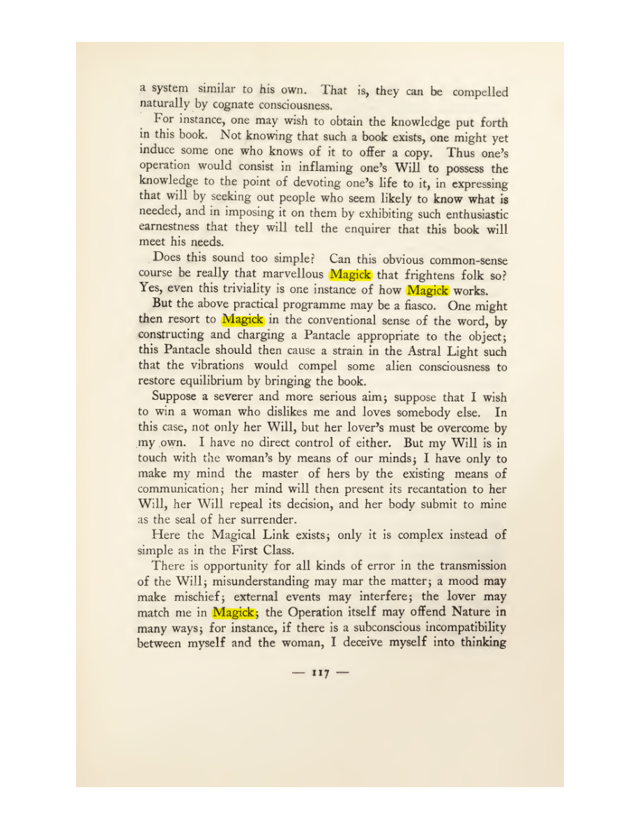 Original scan of Magick in Theory and Practice (Section 1), PDF page 153
