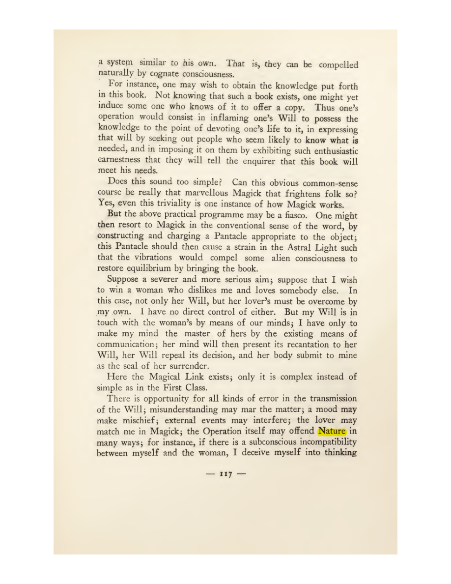 Original scan of Magick in Theory and Practice (Section 1), PDF page 153