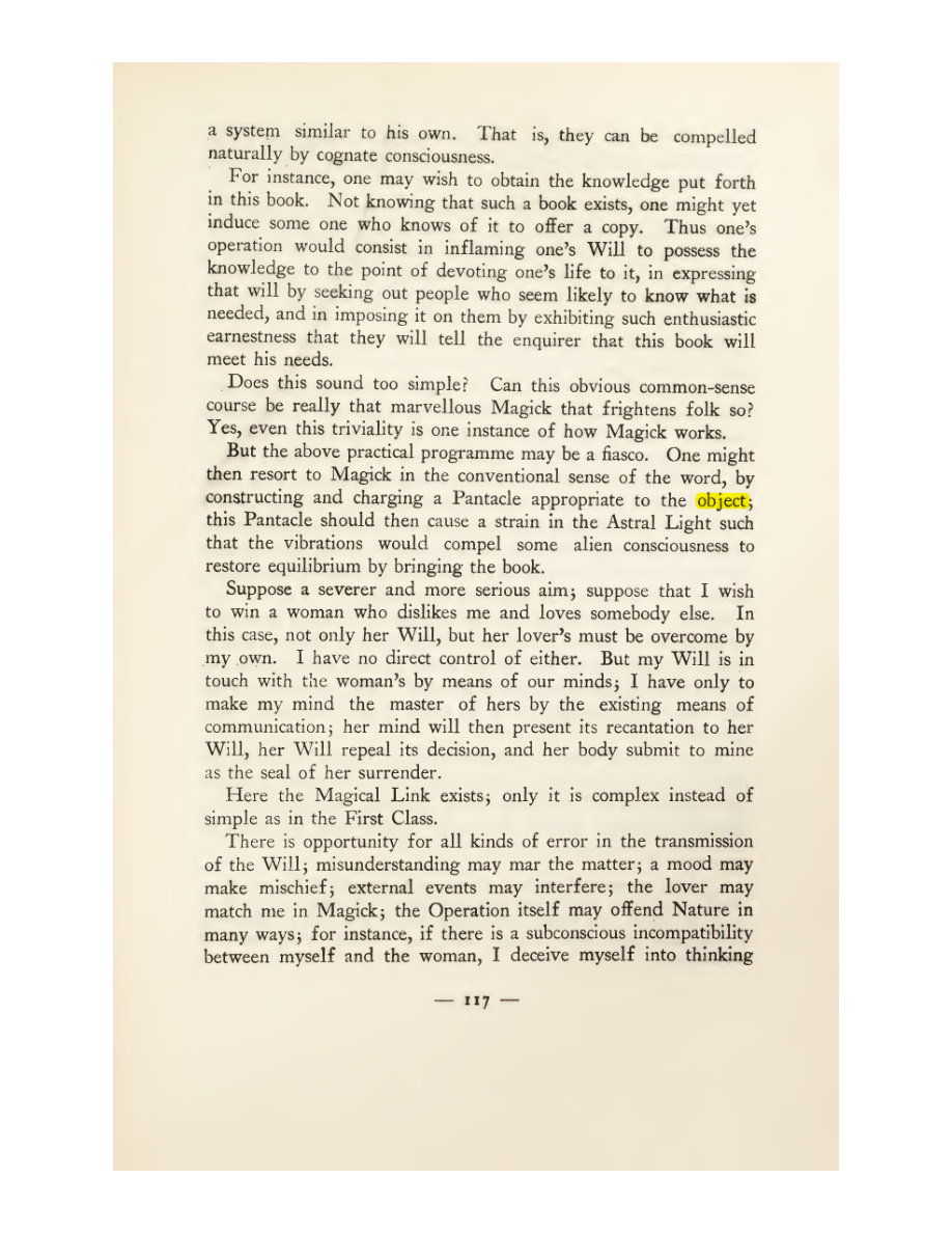Original scan of Magick in Theory and Practice (Section 1), PDF page 153