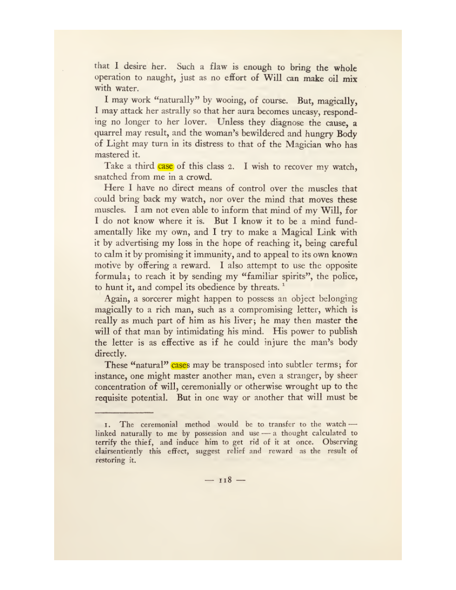 Original scan of Magick in Theory and Practice (Section 1), PDF page 154