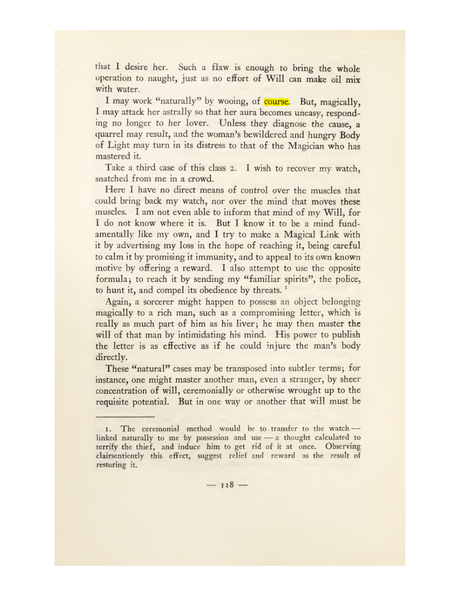Original scan of Magick in Theory and Practice (Section 1), PDF page 154