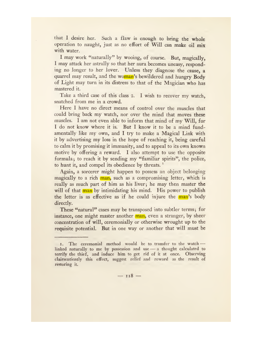 Original scan of Magick in Theory and Practice (Section 1), PDF page 154