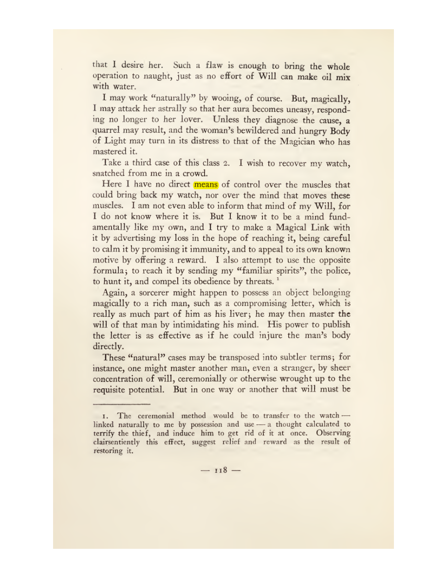 Original scan of Magick in Theory and Practice (Section 1), PDF page 154