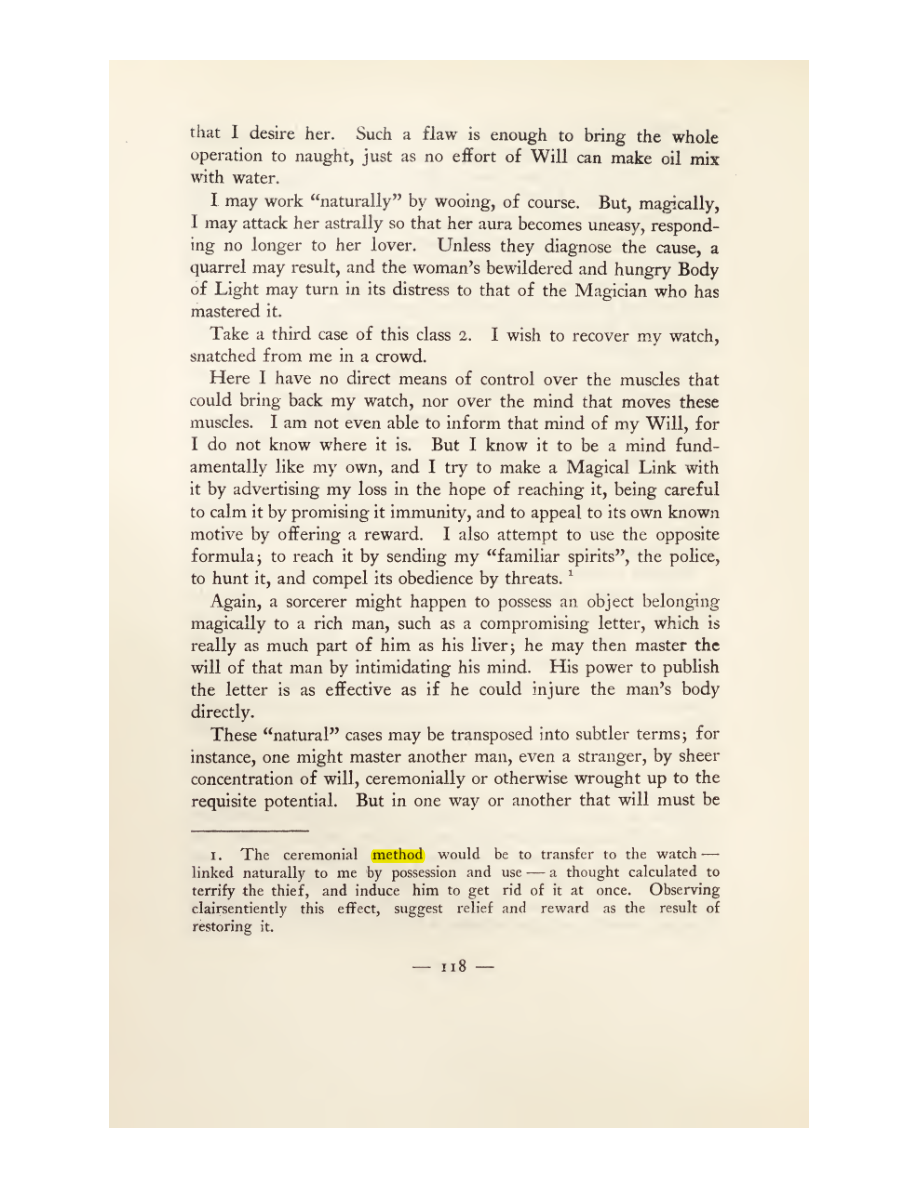 Original scan of Magick in Theory and Practice (Section 1), PDF page 154