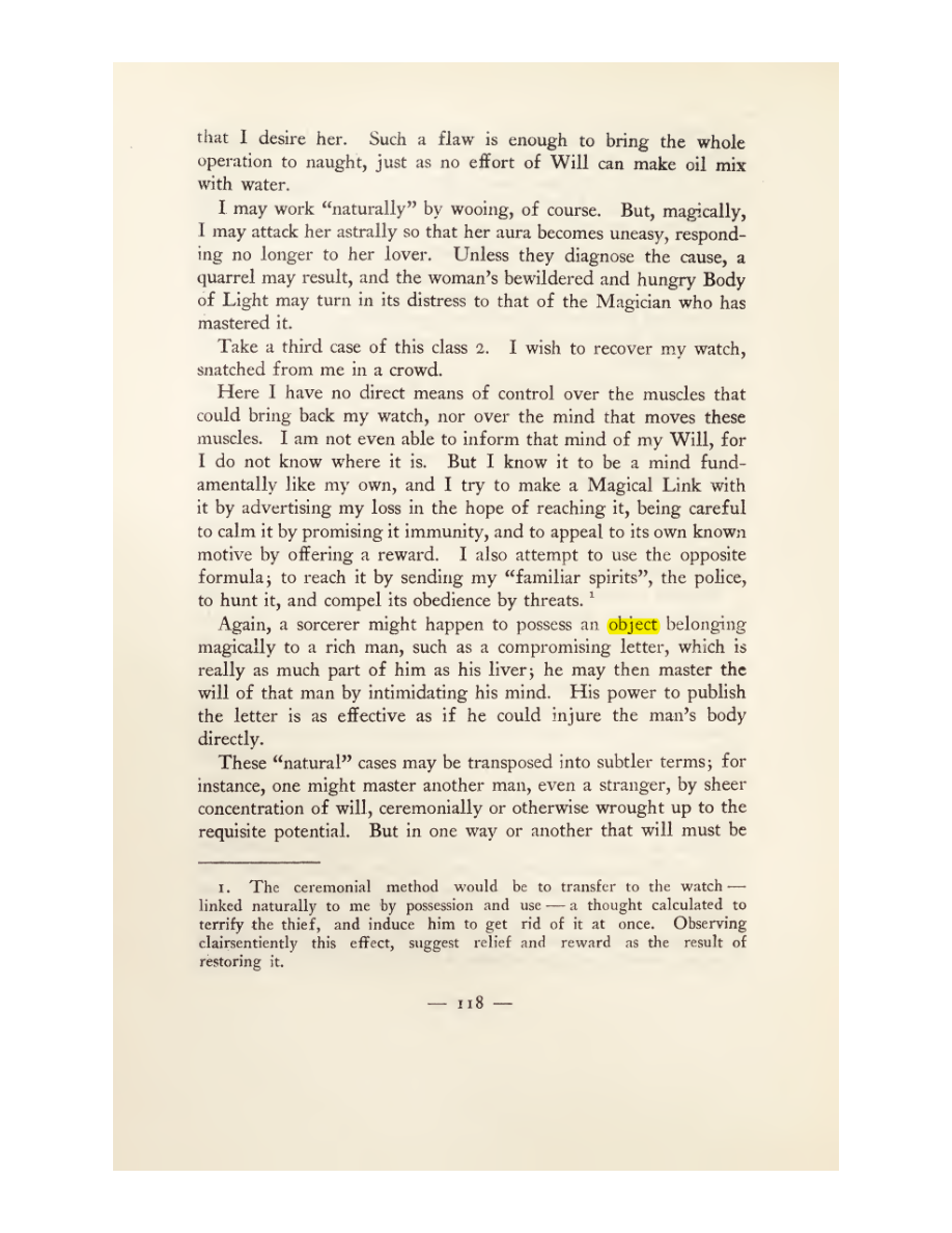 Original scan of Magick in Theory and Practice (Section 1), PDF page 154