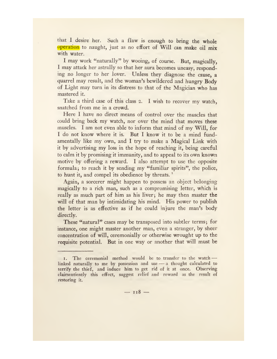 Original scan of Magick in Theory and Practice (Section 1), PDF page 154