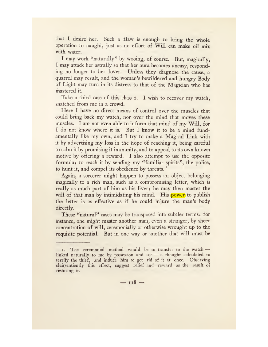 Original scan of Magick in Theory and Practice (Section 1), PDF page 154