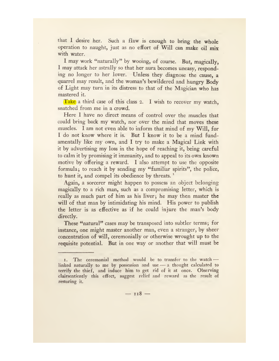 Original scan of Magick in Theory and Practice (Section 1), PDF page 154
