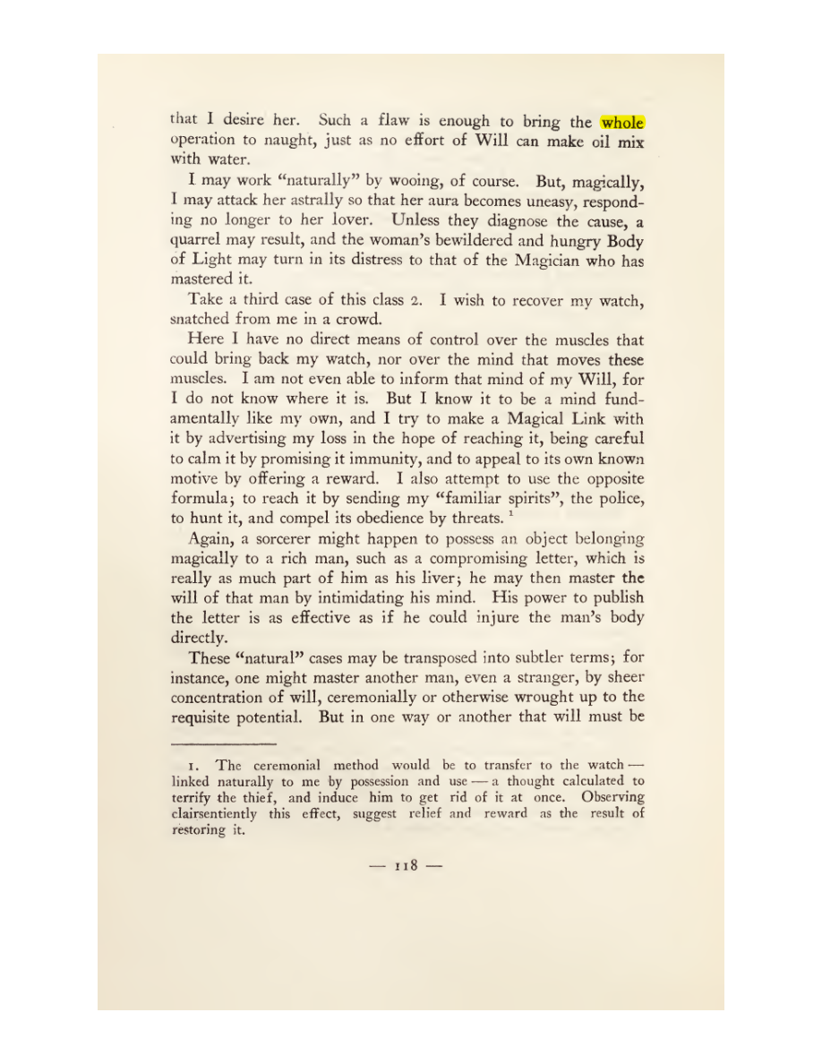 Original scan of Magick in Theory and Practice (Section 1), PDF page 154