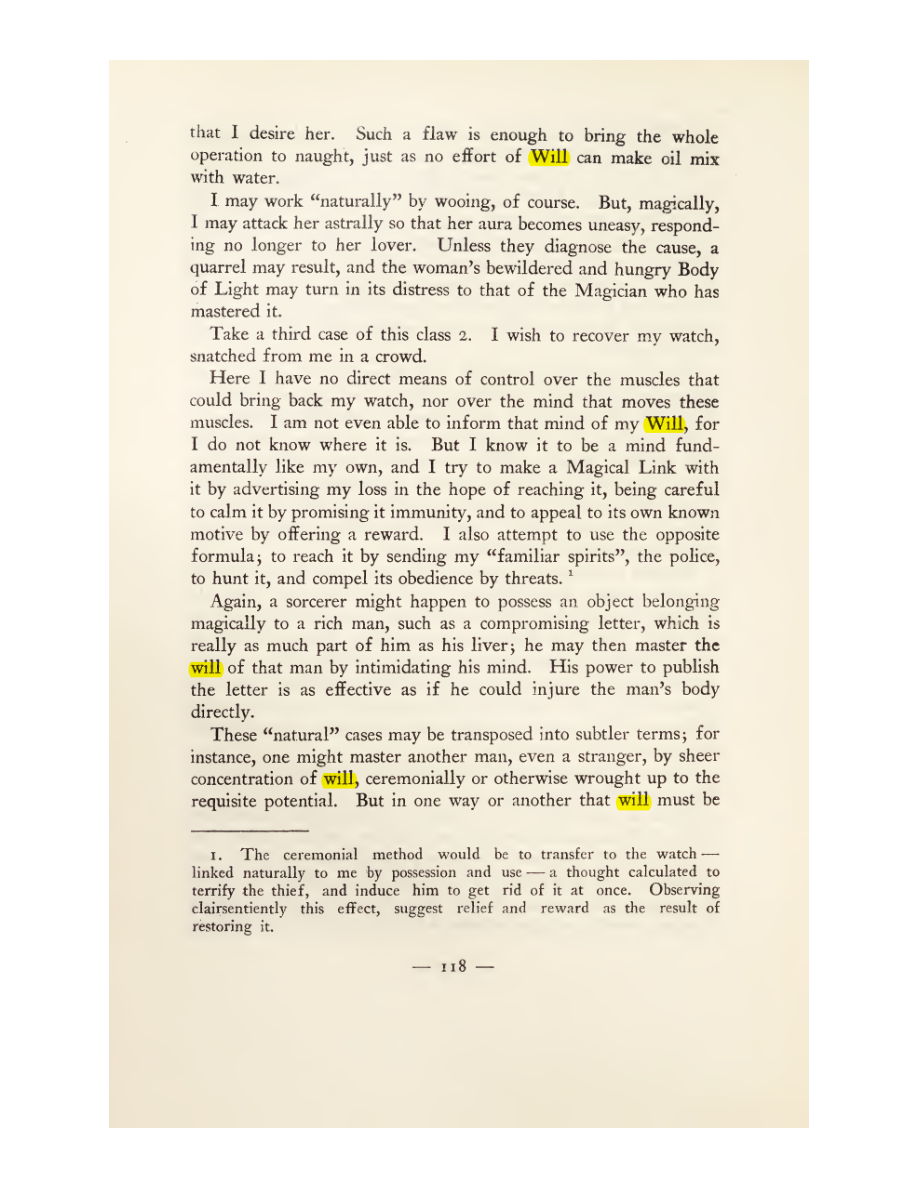 Original scan of Magick in Theory and Practice (Section 1), PDF page 154