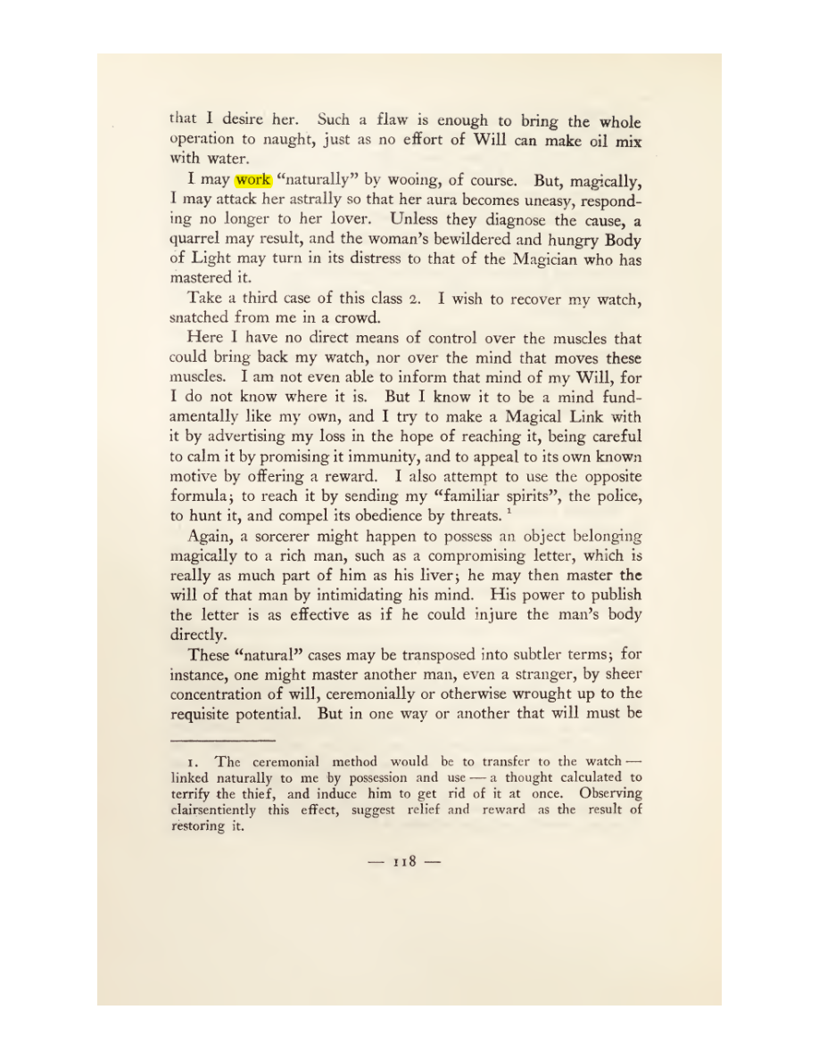 Original scan of Magick in Theory and Practice (Section 1), PDF page 154