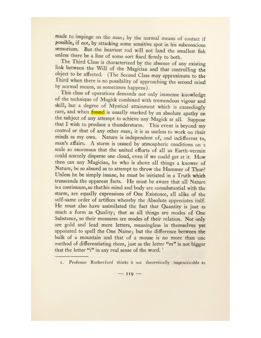 Original scan of Magick in Theory and Practice (Section 1), PDF page 155