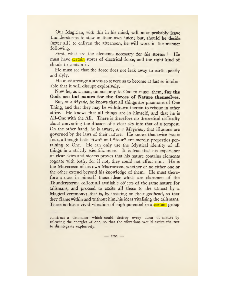 Original scan of Magick in Theory and Practice (Section 1), PDF page 156