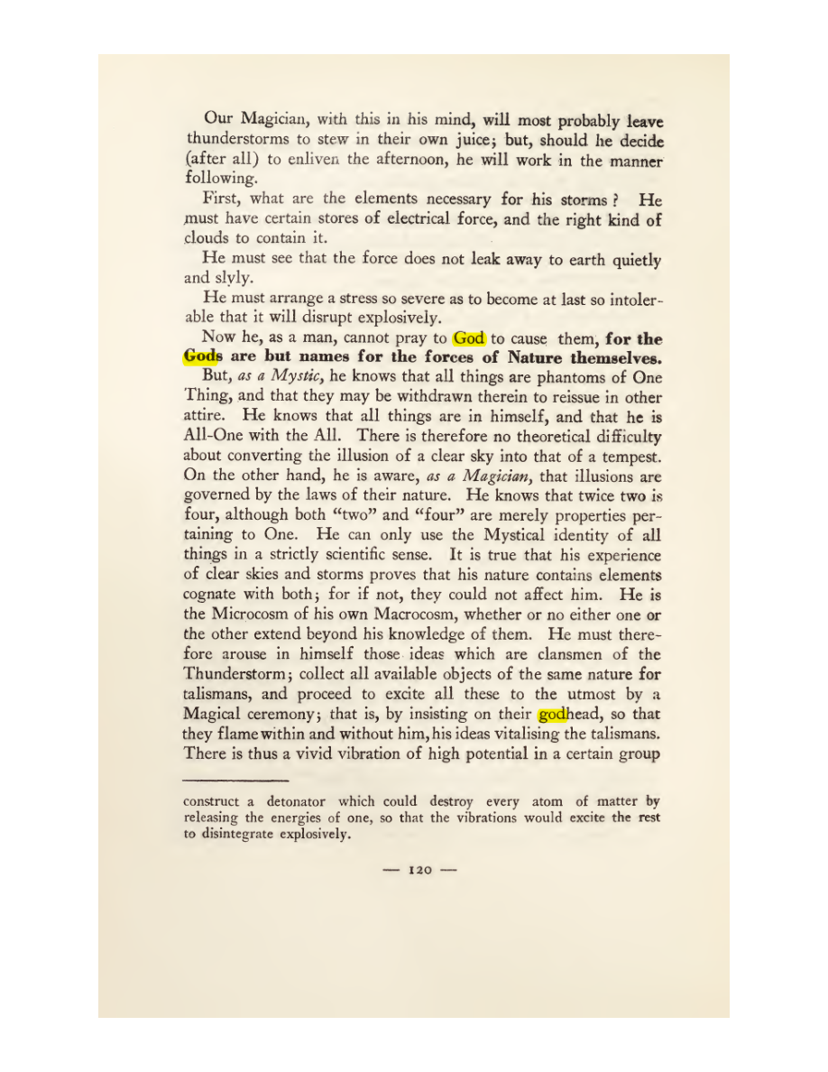 Original scan of Magick in Theory and Practice (Section 1), PDF page 156