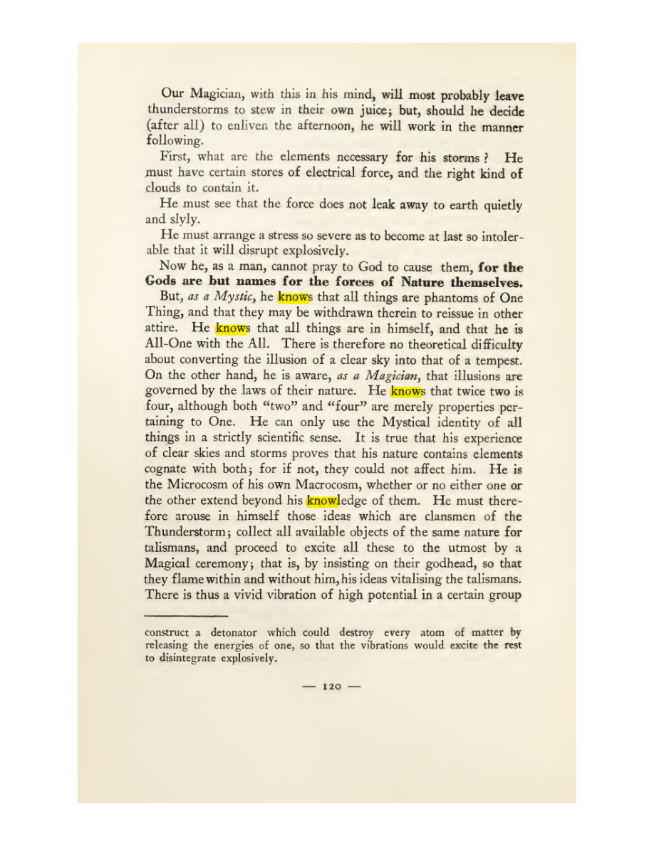 Original scan of Magick in Theory and Practice (Section 1), PDF page 156