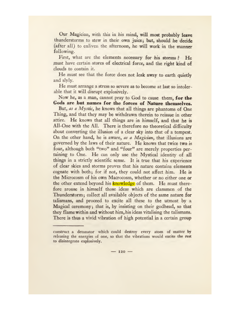 Original scan of Magick in Theory and Practice (Section 1), PDF page 156