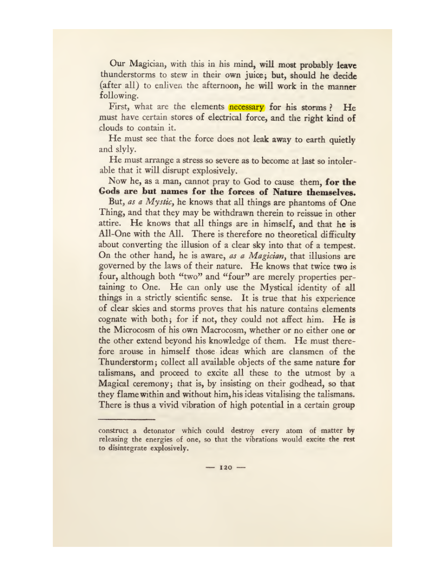 Original scan of Magick in Theory and Practice (Section 1), PDF page 156