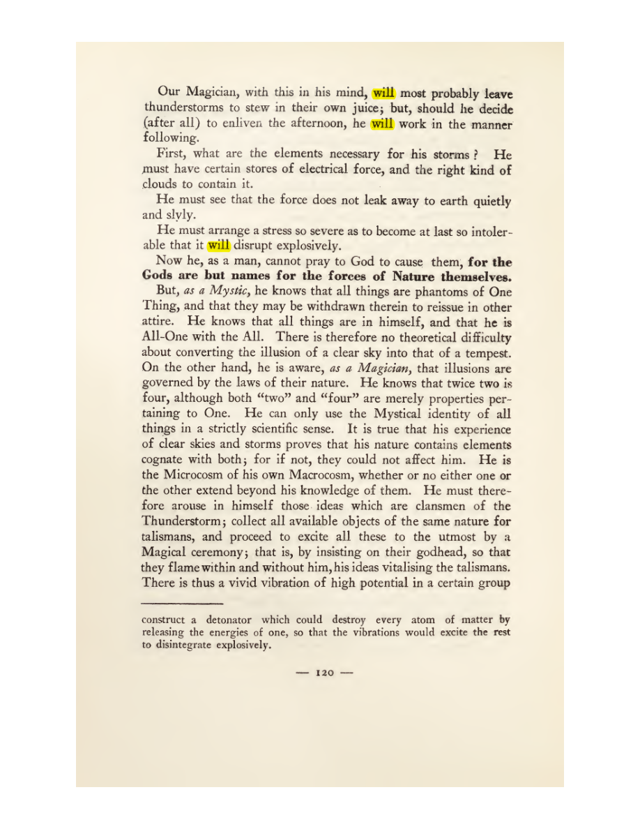 Original scan of Magick in Theory and Practice (Section 1), PDF page 156