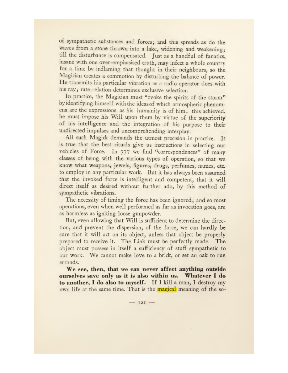 Original scan of Magick in Theory and Practice (Section 1), PDF page 157