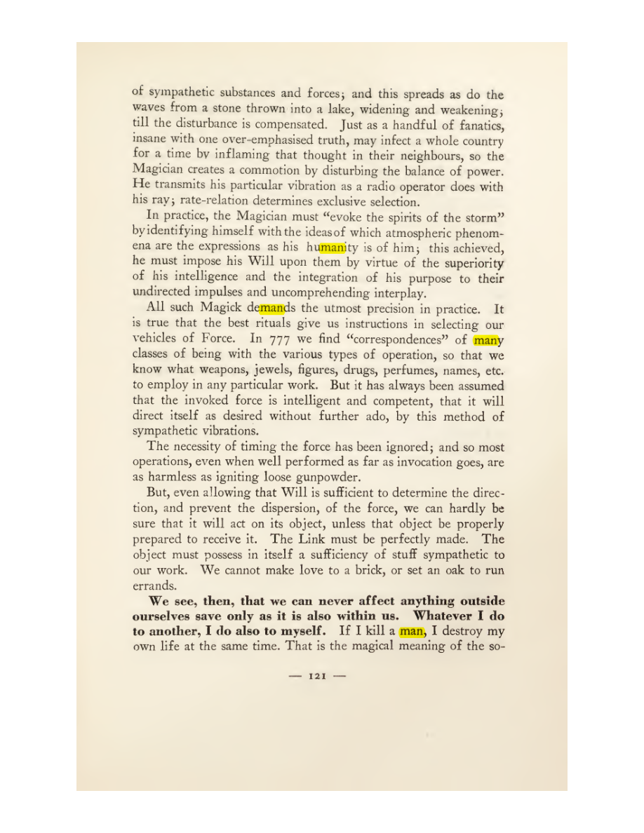 Original scan of Magick in Theory and Practice (Section 1), PDF page 157