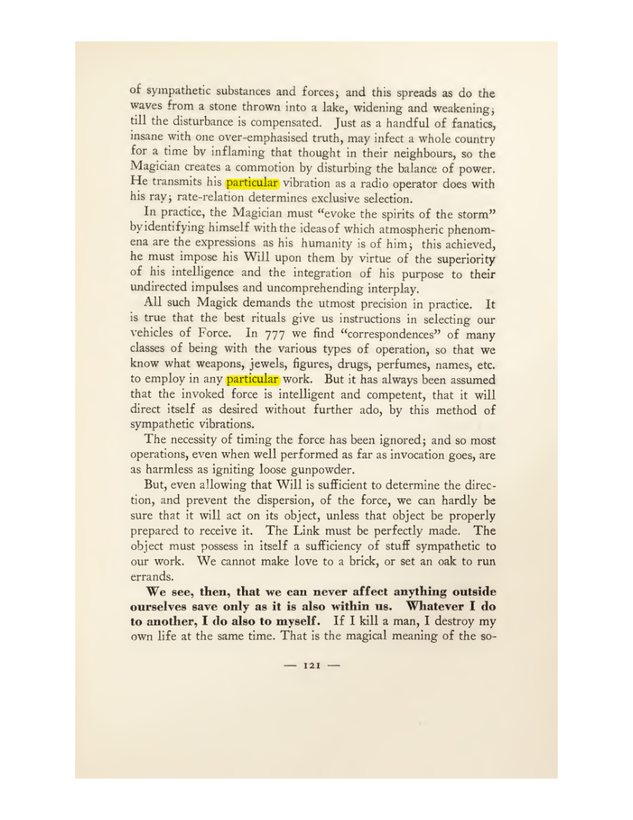 Original scan of Magick in Theory and Practice (Section 1), PDF page 157