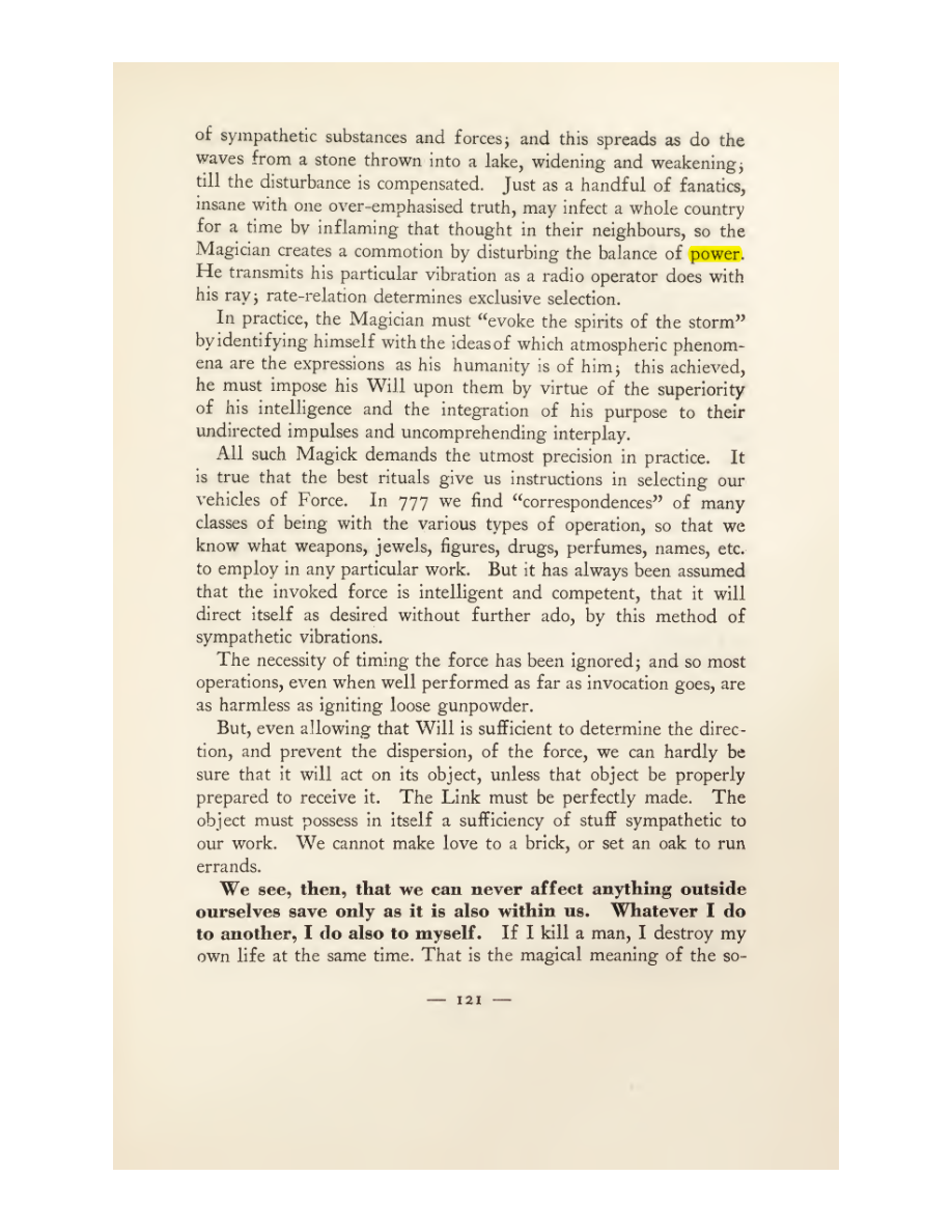 Original scan of Magick in Theory and Practice (Section 1), PDF page 157