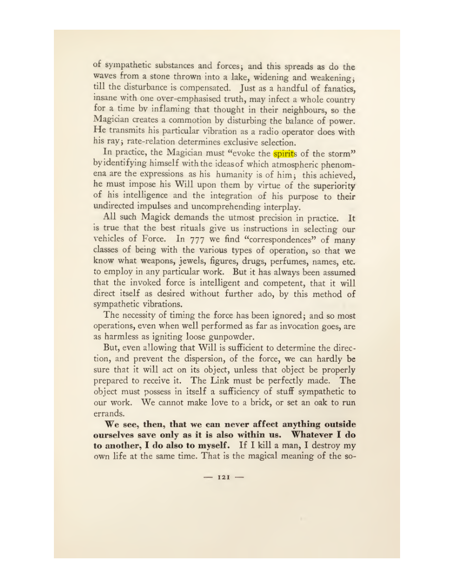 Original scan of Magick in Theory and Practice (Section 1), PDF page 157