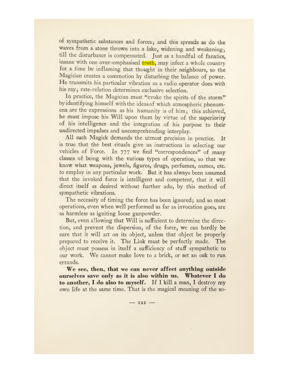 Original scan of Magick in Theory and Practice (Section 1), PDF page 157