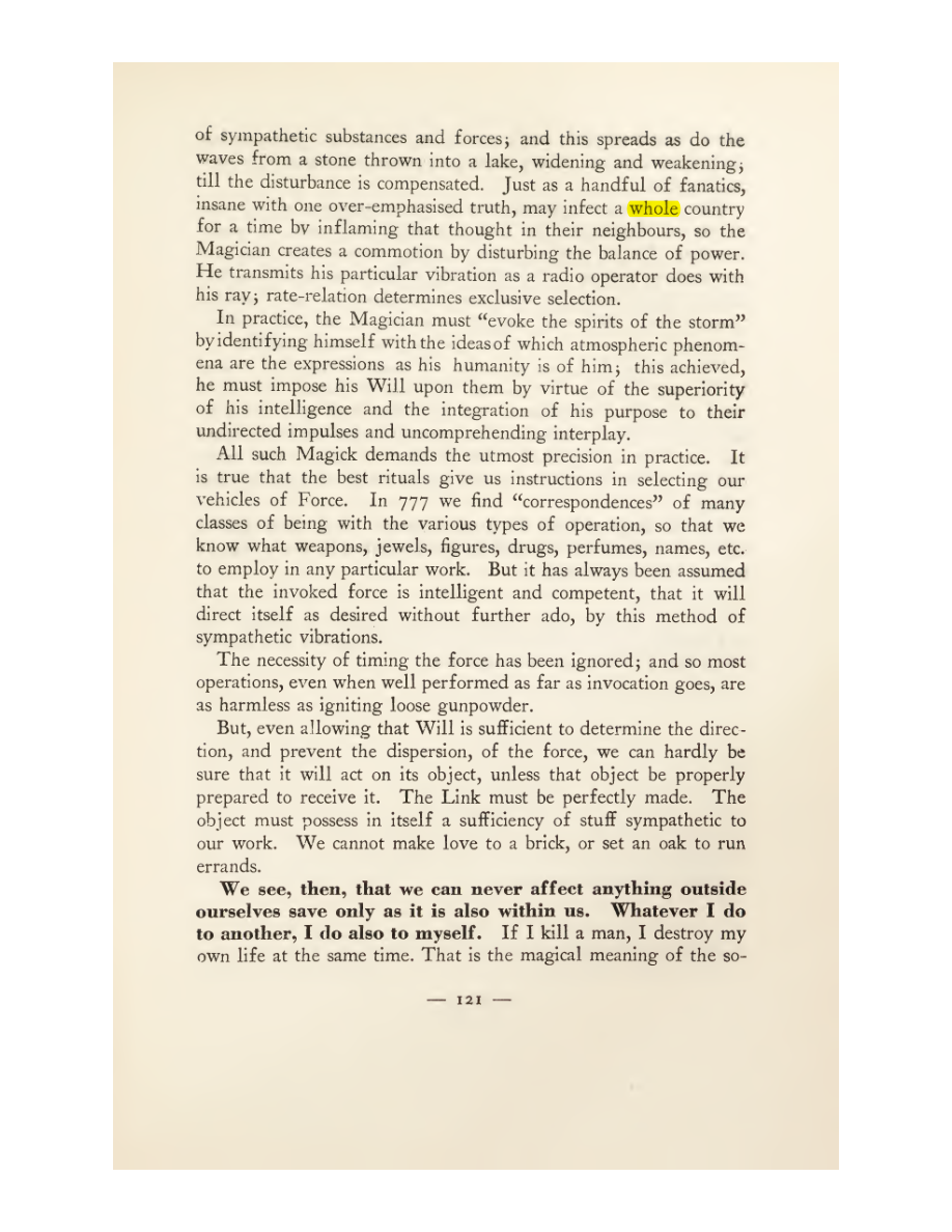Original scan of Magick in Theory and Practice (Section 1), PDF page 157