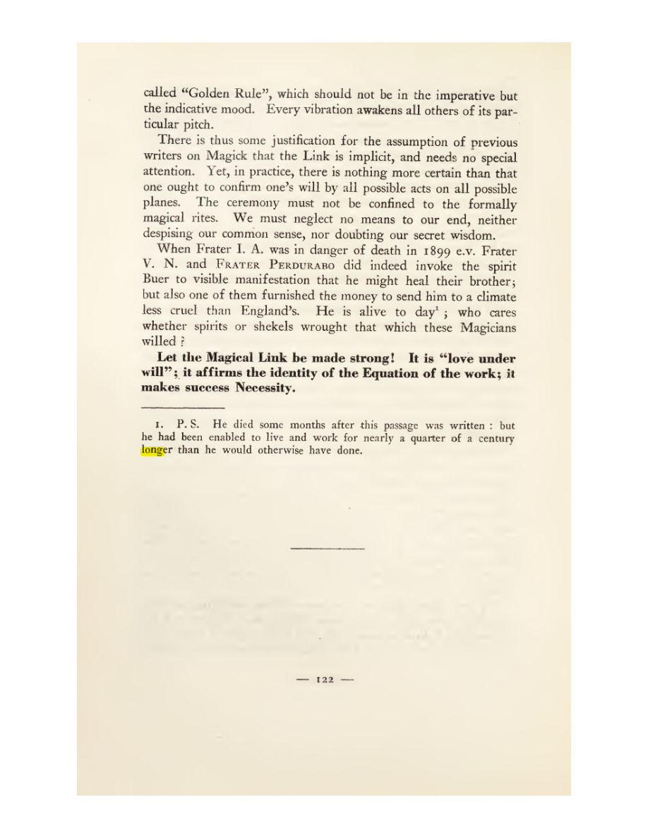 Original scan of Magick in Theory and Practice (Section 1), PDF page 158