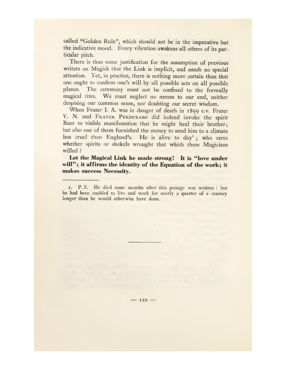 Original scan of Magick in Theory and Practice (Section 1), PDF page 158