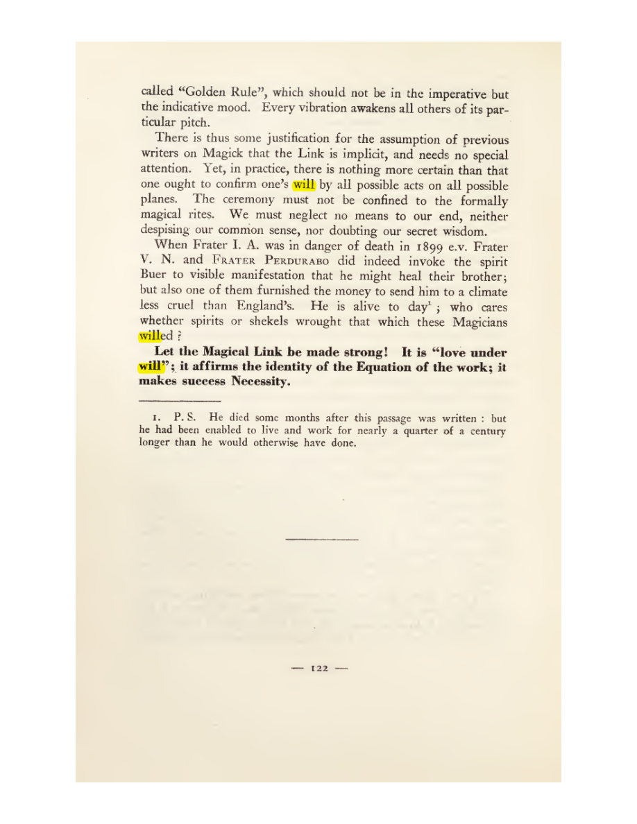 Original scan of Magick in Theory and Practice (Section 1), PDF page 158