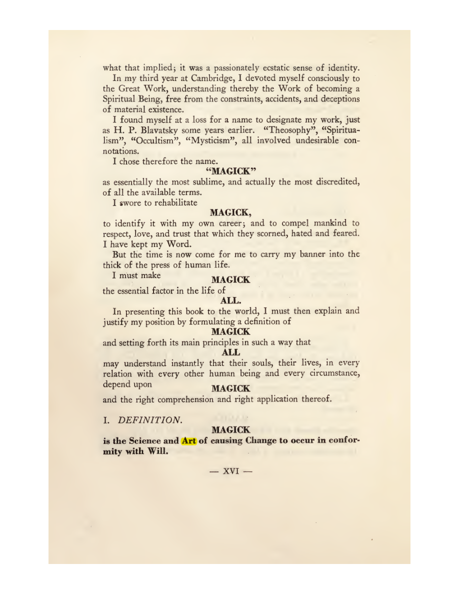 Original scan of Magick in Theory and Practice (Section 1), PDF page 18