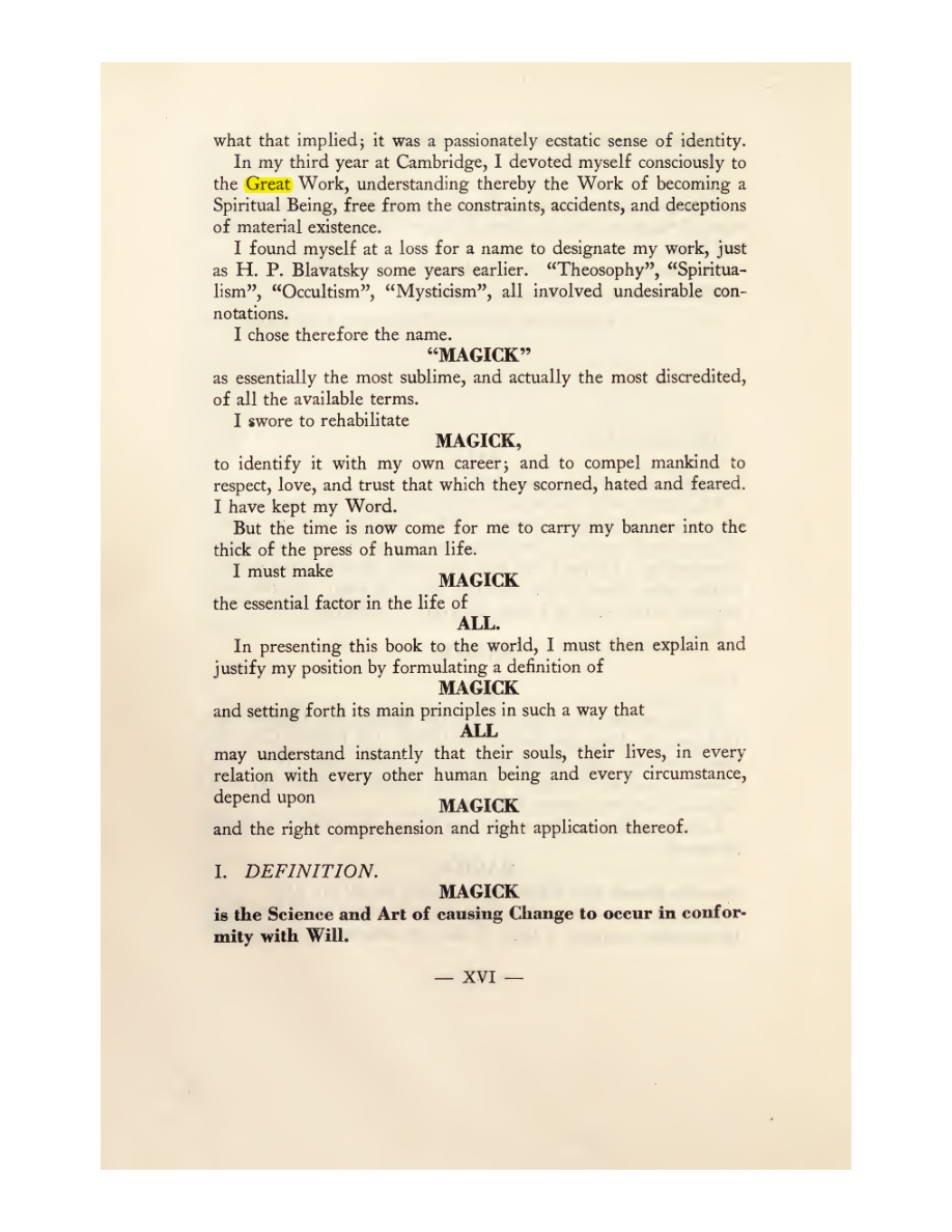 Original scan of Magick in Theory and Practice (Section 1), PDF page 18