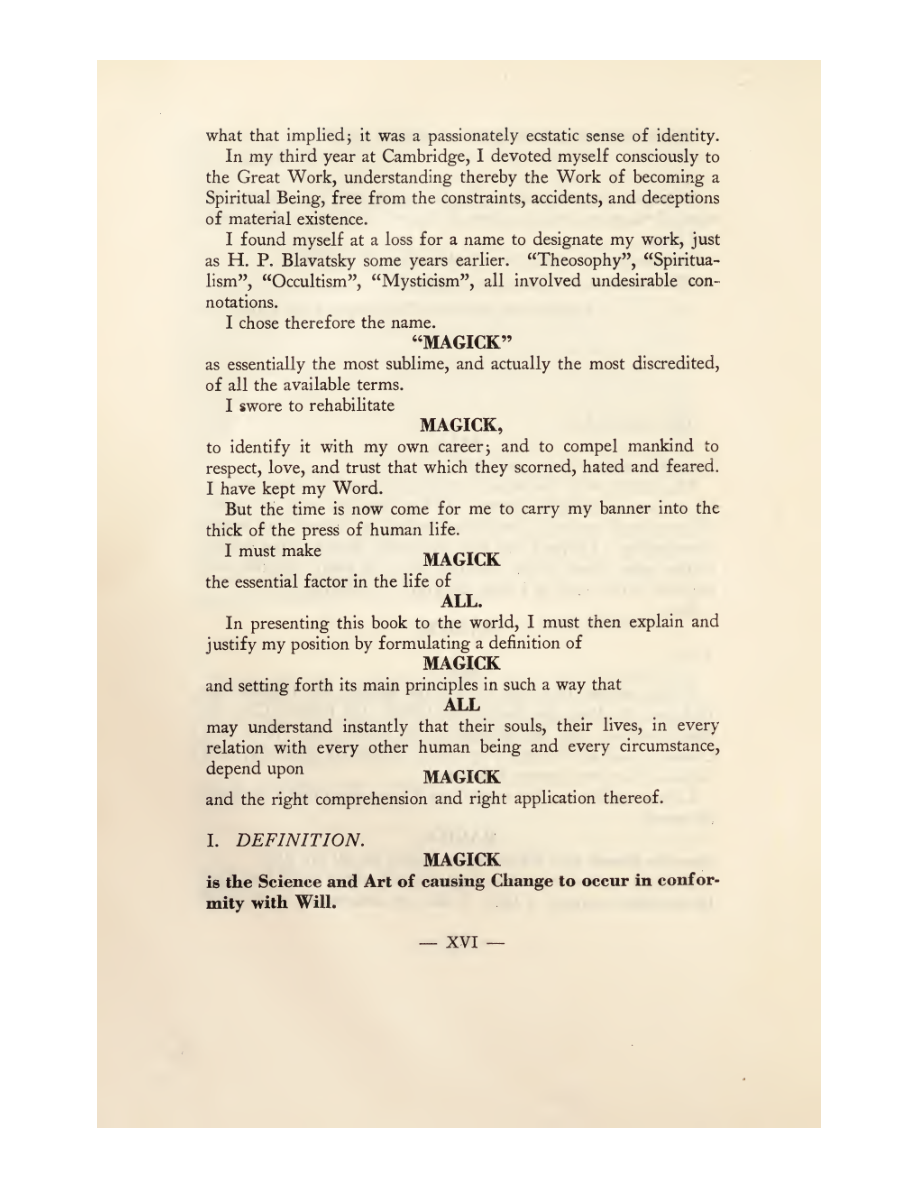 Original scan of Magick in Theory and Practice (Section 1), PDF page 18