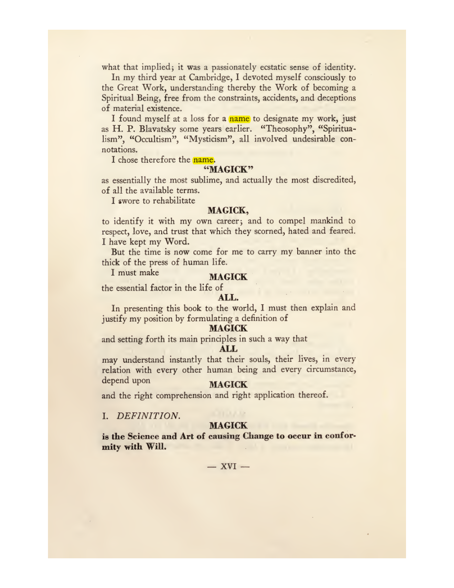 Original scan of Magick in Theory and Practice (Section 1), PDF page 18