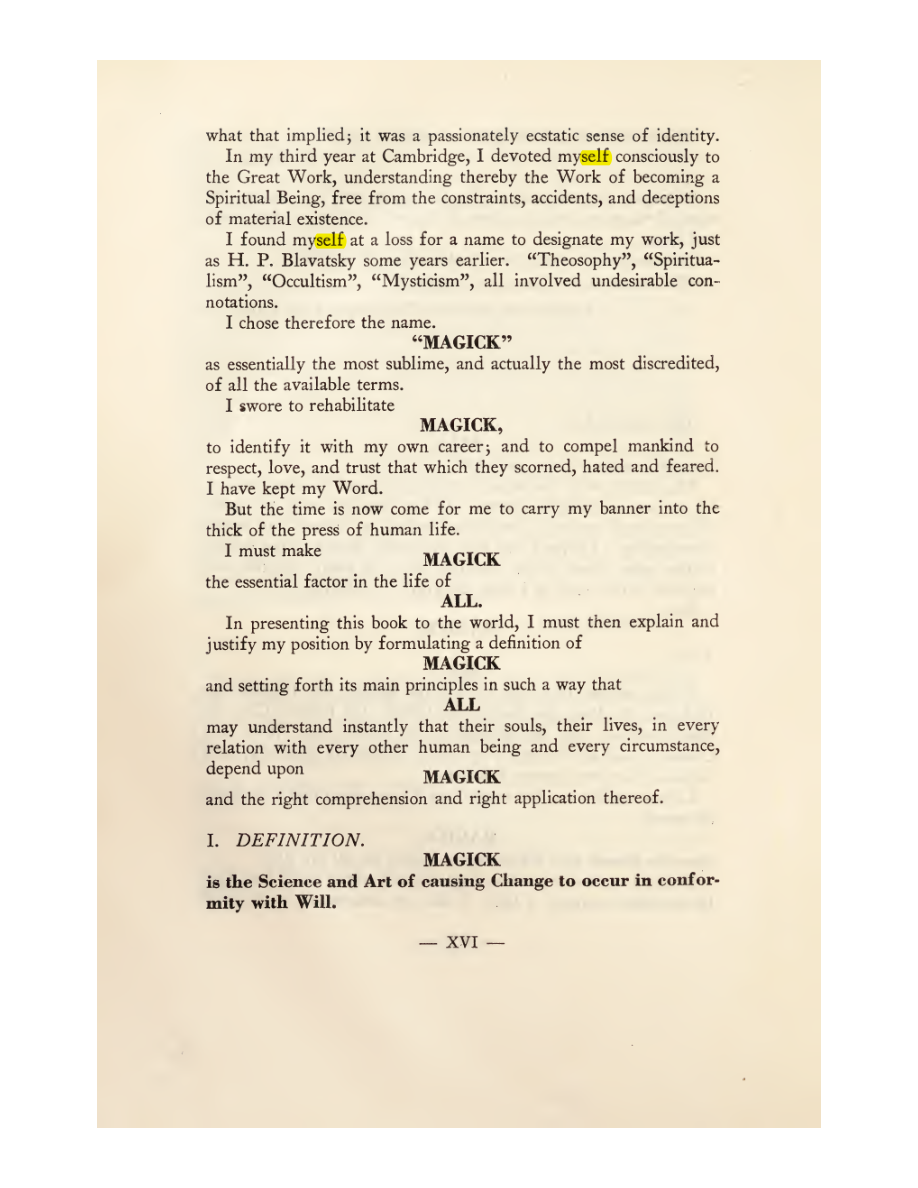 Original scan of Magick in Theory and Practice (Section 1), PDF page 18