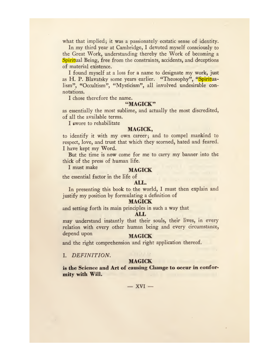 Original scan of Magick in Theory and Practice (Section 1), PDF page 18