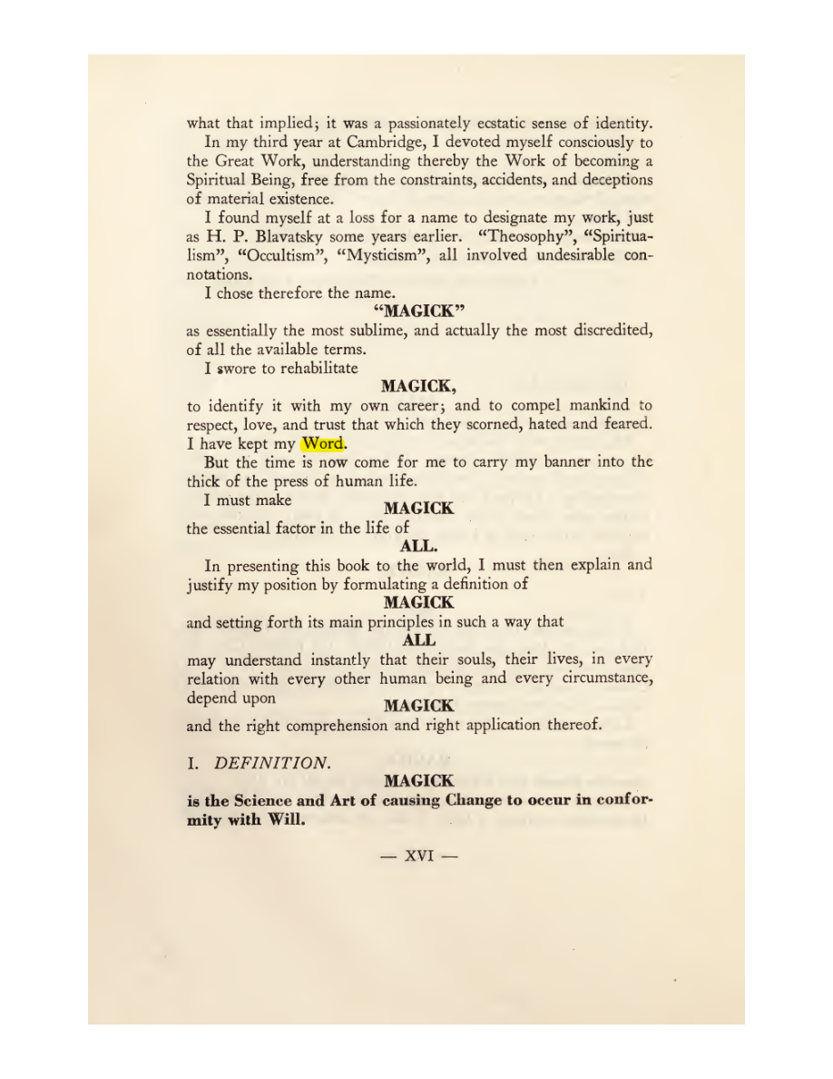 Original scan of Magick in Theory and Practice (Section 1), PDF page 18