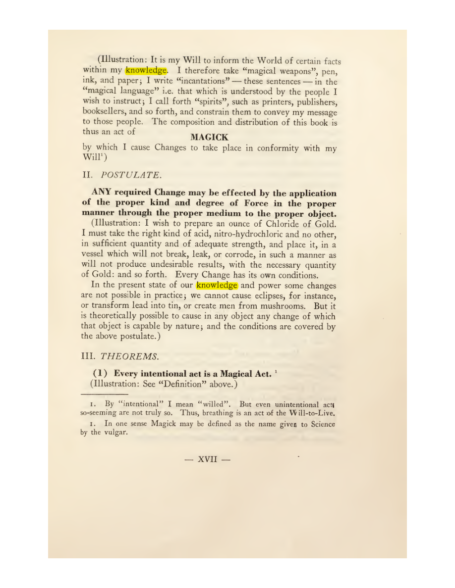 Original scan of Magick in Theory and Practice (Section 1), PDF page 19
