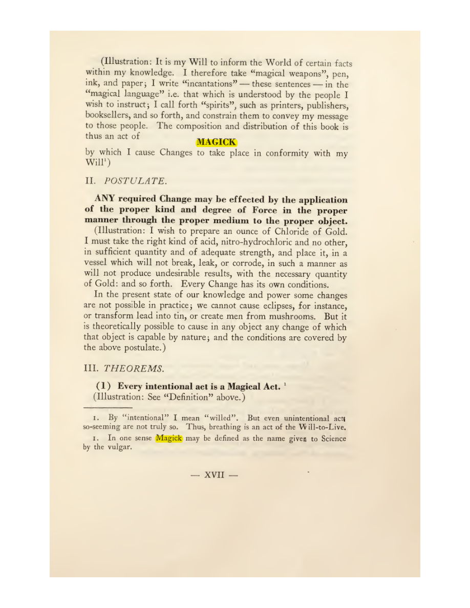 Original scan of Magick in Theory and Practice (Section 1), PDF page 19