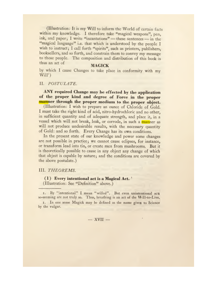 Original scan of Magick in Theory and Practice (Section 1), PDF page 19