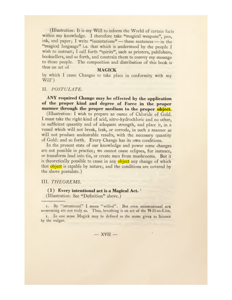 Original scan of Magick in Theory and Practice (Section 1), PDF page 19