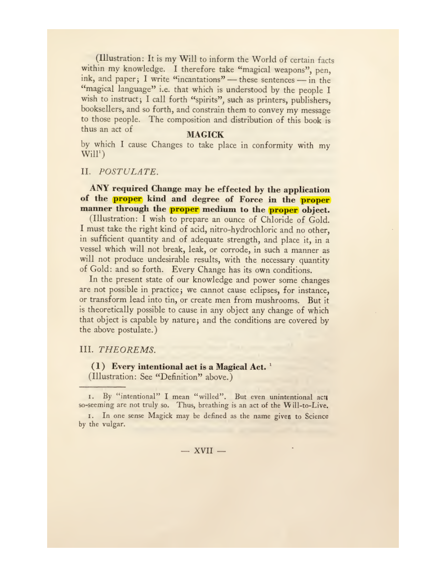 Original scan of Magick in Theory and Practice (Section 1), PDF page 19